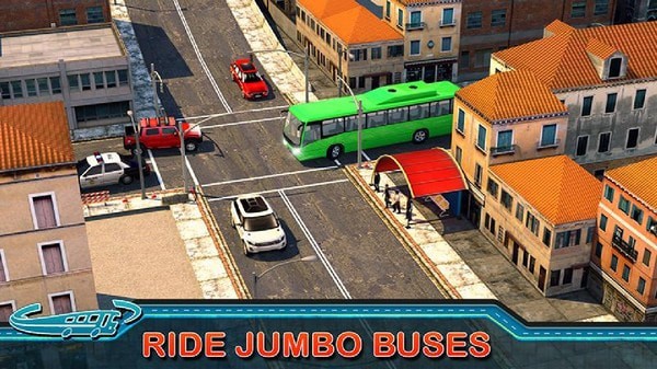 城市公交车驾驶3d游戏 v1.4 安卓版0