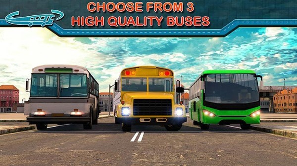 城市公交车驾驶3d游戏 v1.4 安卓版1