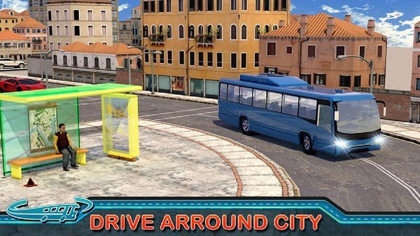 城市公交车驾驶3d游戏 v1.4 安卓版3