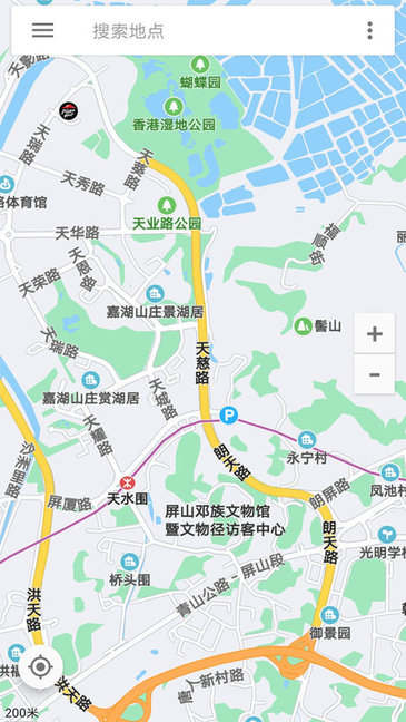 卫星定位地图2021高清最新 v1.0.1 安卓版1