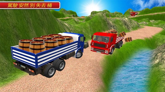 山坡卡車3d游戲0