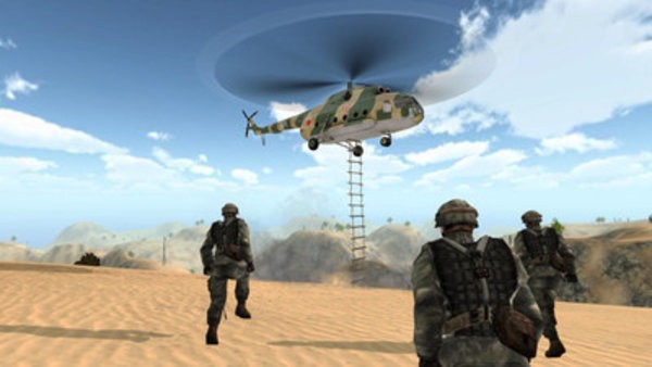沙漠直升机模拟手游 v2.5 安卓版0