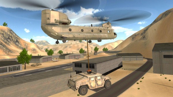 沙漠直升机模拟手游 v2.5 安卓版1