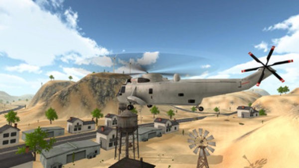 沙漠直升机模拟手游 v2.5 安卓版2