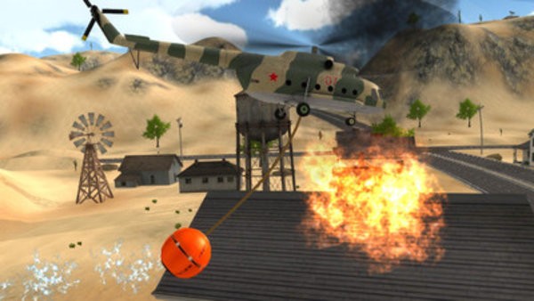 沙漠直升机模拟手游 v2.5 安卓版3