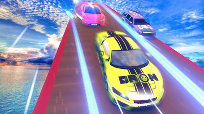 不可能的特技赛车跑车游戏 v1.0 安卓版1