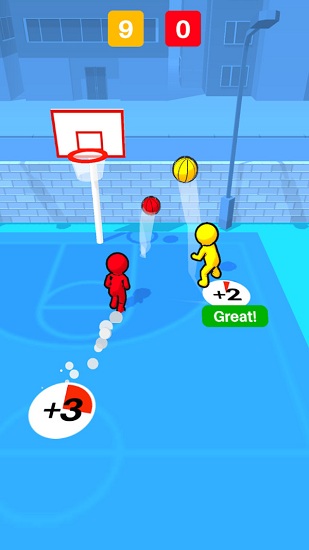 火柴人单挑篮球最新版 v1.0.1 安卓版2