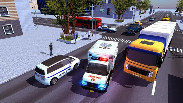 救护车驾驶模拟游戏 v1.0 安卓版1