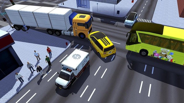 救护车驾驶模拟游戏 v1.0 安卓版3