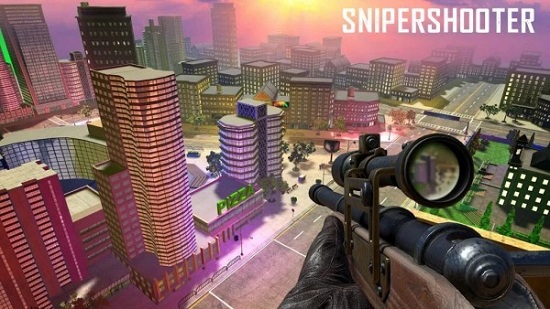 狙击手3D大战官方版 v1.0.8 安卓版0