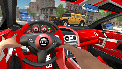 奔驰跑车模拟器手机版 v1.0 安卓版1