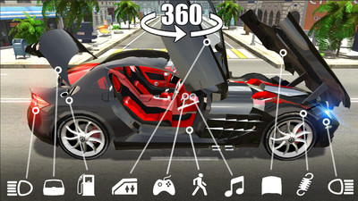 奔驰跑车模拟器手机版 v1.0 安卓版2