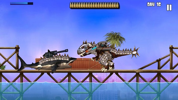 霸王龙vs食人鲨手机版(Miami Rex) v29 安卓版0