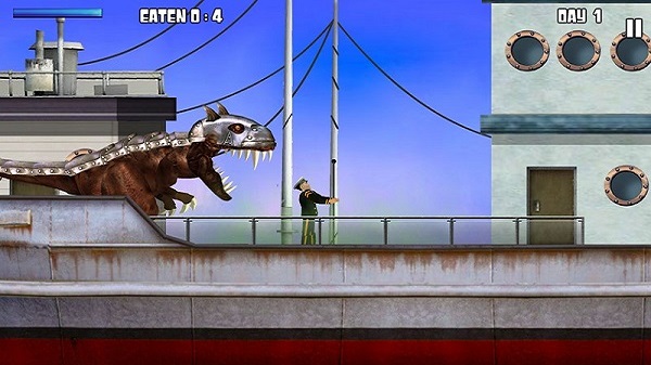 霸王龙vs食人鲨手机版(Miami Rex) v29 安卓版3