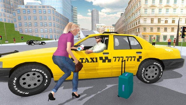 城市出租车模拟器 v1.20 安卓版0