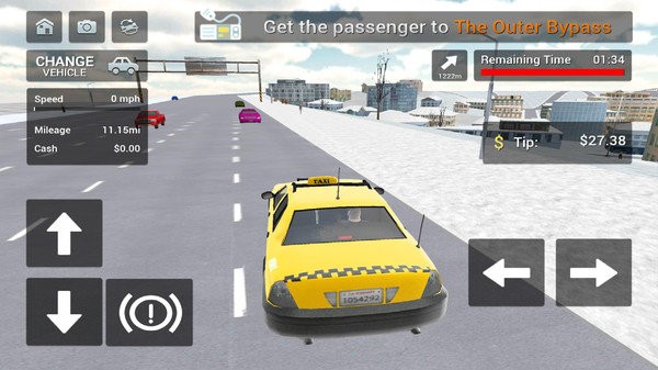 城市出租车模拟器 v1.20 安卓版1