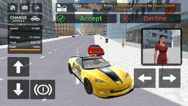 城市出租车模拟器 v1.20 安卓版2
