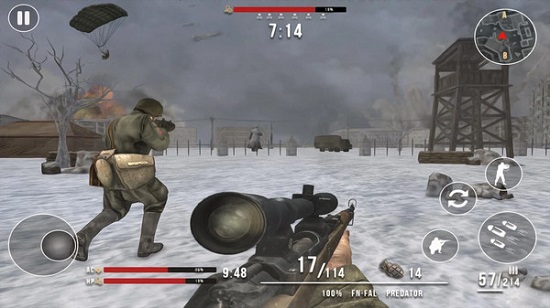 二战狙击英雄中文版 v1.2.3 安卓版3