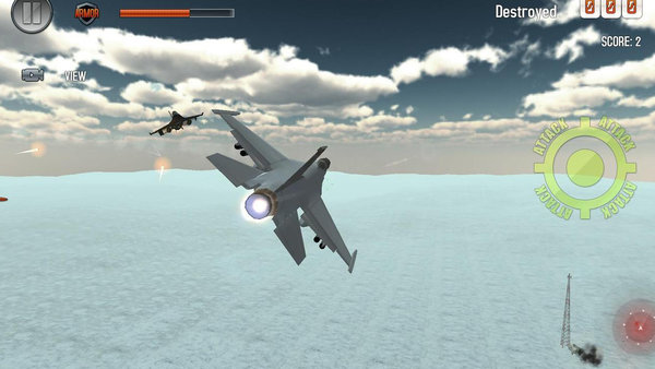战斗机战斗模拟器 v1.1 安卓版2