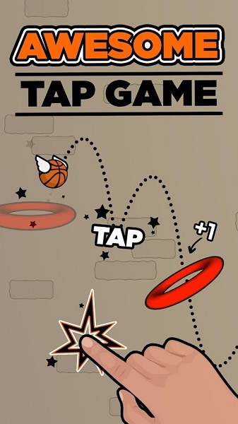 flappy dunk游戏 v1.7.8 安卓版3