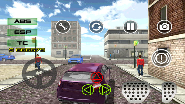汽车特技驾驶模拟器 v1.4.6 安卓版3