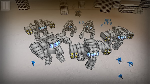 火柴人机械机器人战斗模拟器 v1.02 安卓版1