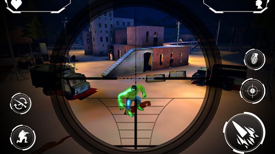 超级英雄狙击手手游 v1.2.4 安卓版1