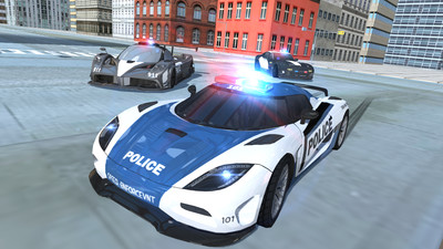 警车追逐模拟器游戏 v1.0.5 安卓版0