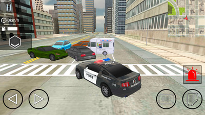 警车追逐模拟器游戏 v1.0.5 安卓版2