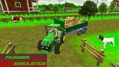农场拖拉机模拟2021 v1.0.2 安卓版0