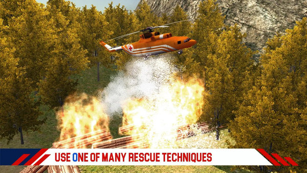 消防直升机救援模拟 v1.1 安卓版0