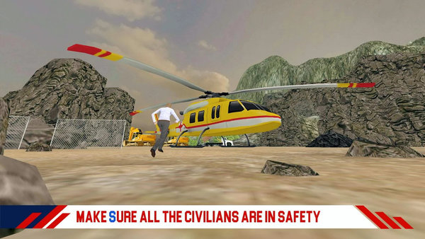 消防直升机救援模拟 v1.1 安卓版2