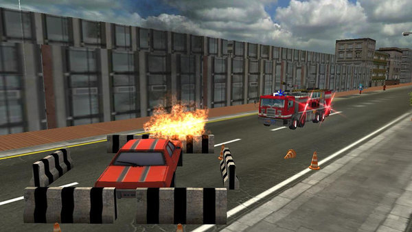 消防车紧急救援模拟器游戏 v1.0 安卓中文版0