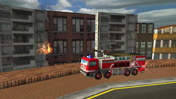 消防车紧急救援模拟器游戏 v1.0 安卓中文版1