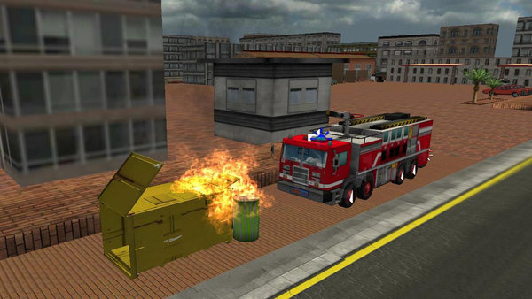 消防车紧急救援模拟器游戏 v1.0 安卓中文版2