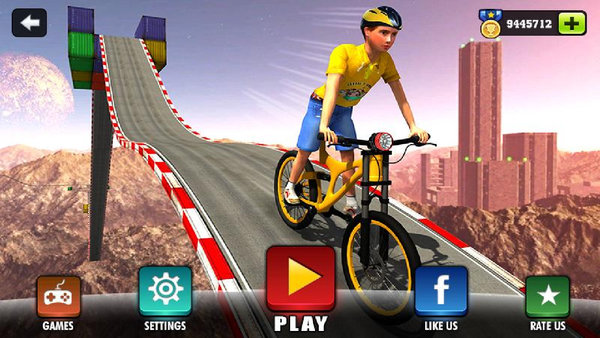 儿童自行车骑手 v1.0 安卓版2