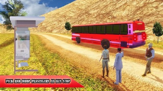 山区巴士模拟器游戏 v1.0.4 安卓版2