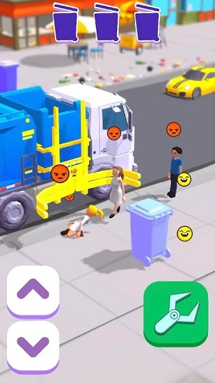 城市清洁车驾驶游戏 v1.2.1 安卓版0