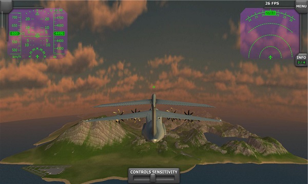 空中飞行模拟器3d最新版 v3.07.2301 安卓版2