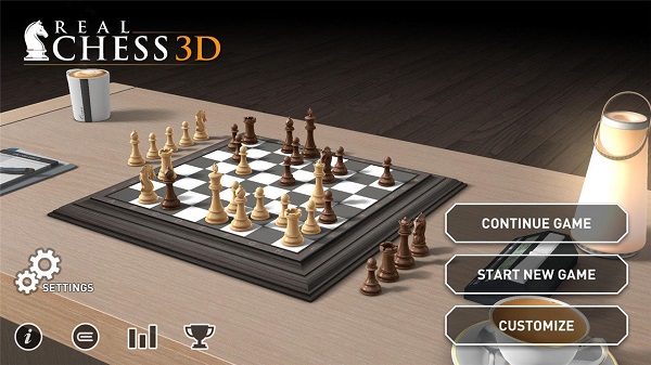 国际象棋3d手机版 v1.1 安卓版0