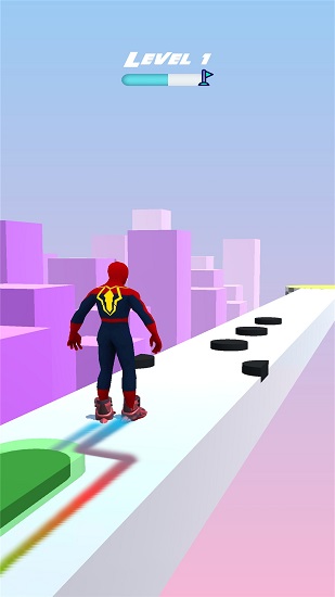 蜘蛛超人滑板鞋最新版 v1.0.4 安卓版3