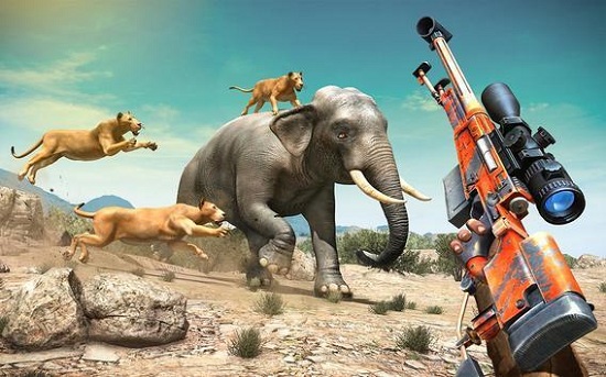 野生动物狙击手狩猎游戏 v1.7 安卓版0
