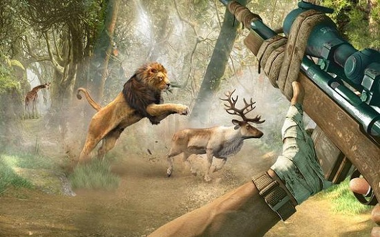 野生动物狙击手狩猎游戏 v1.7 安卓版1