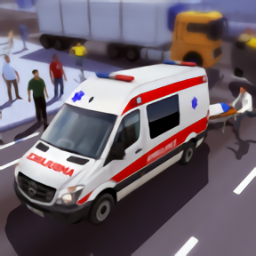 救护车驾驶模拟游戏