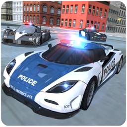 警车追逐模拟器游戏