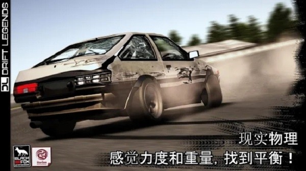 傳奇的漂移車漢化版 v1.9.6 安卓版 1