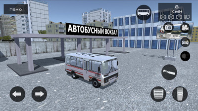 俄罗斯汽车司机模拟汉化版 v1.1.2 安卓版0