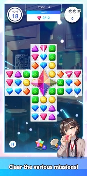 女孩拼图手游(Girls Puzzle) v3.5 安卓版3