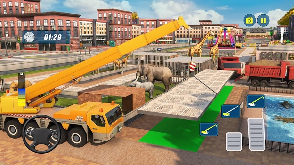 动物园建造模拟器游戏手机版 v1.0 安卓版3