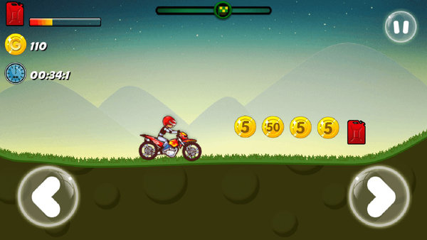 山地越野摩托车小游戏 v1.4 安卓版0